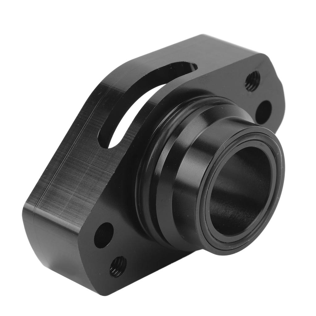 Turbo Blow Off Valve Flange CNC Aluminum Leakproof High Strength for Ecoboost 2.7L 3.5L 2016 Onwards
