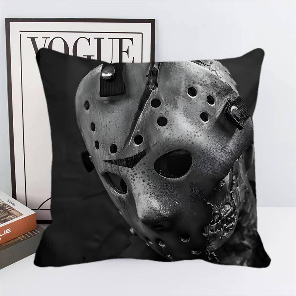 Horror TV Series Hannibal Pillow Case Square Pillow Bedroom Sofa Leisure Comfort Cushion Home Decoration