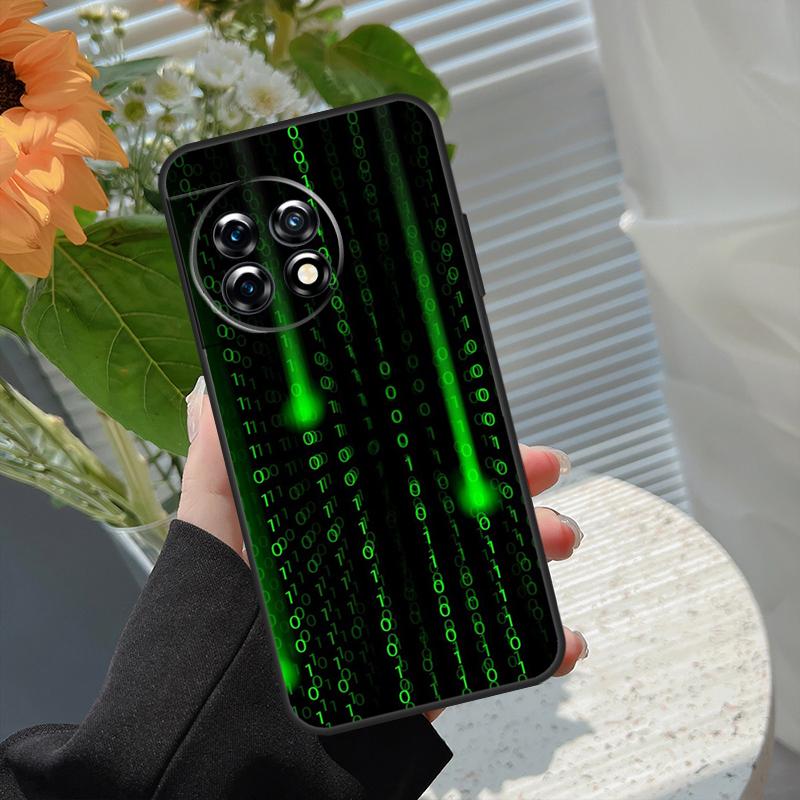 The Matrixs Matrix Dictionary Case For OnePlus 10 Pro 15 13 12 11 13T 15R 13R 10R 10T 8T Nord CE 5 4 2 3 Lite N20 N30 Cover