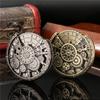 Steampunk Gear Design Dice Spinner Dice Turnable Rotating Roller for Role Play Gaming Accessory