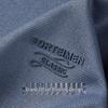 FORTEI Herren 7A Antibakterielles Kühlendes Color-Block Streifen Piqué Poloshirt