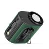 2026 Portable Cross-Body Waist Fan with LED Light - Long-Lasting, Clip-On Outdoor Fan