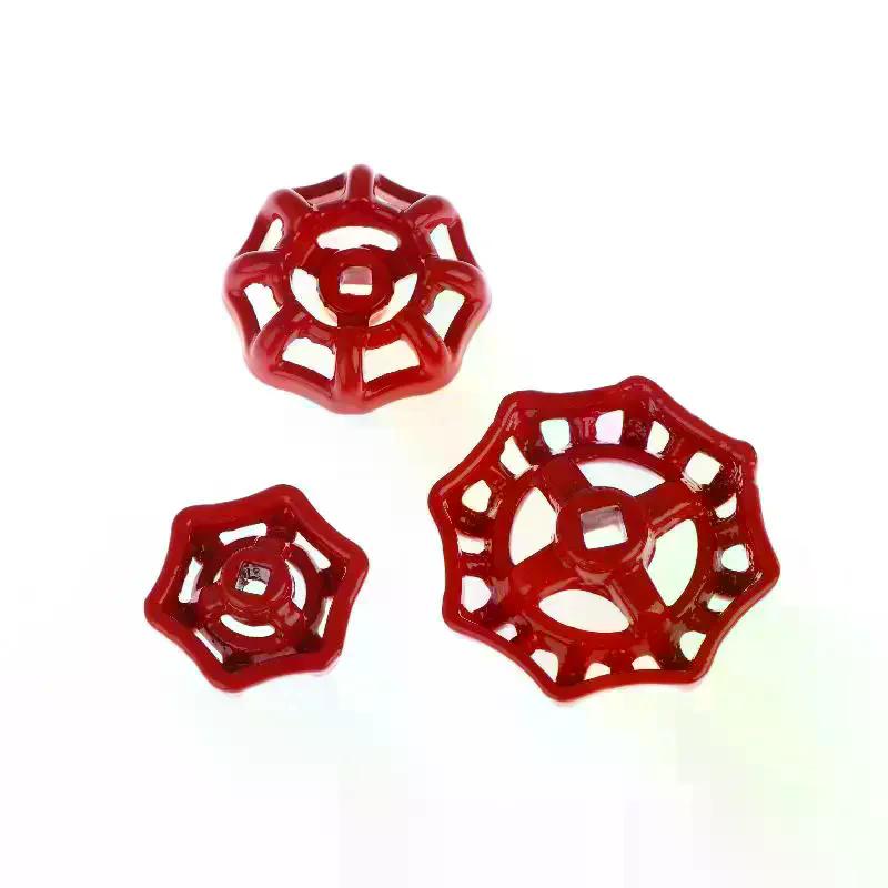 Otwór wewnętrzny 5/6/7/8/9mm Żeliwny uchwyt zaworu Zawór zasuwowy Zawór kulowy Pokrętło Zawór odcinający Złączki do rur wodnych