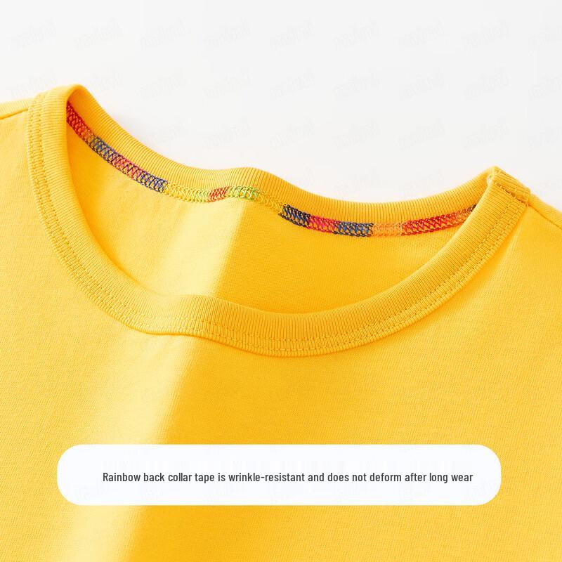 MQDMINI Girls' Short Sleeve T-shirt