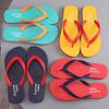 Men's Trendy Non-slip Korean Style Rubber Thong Sandals for Beach