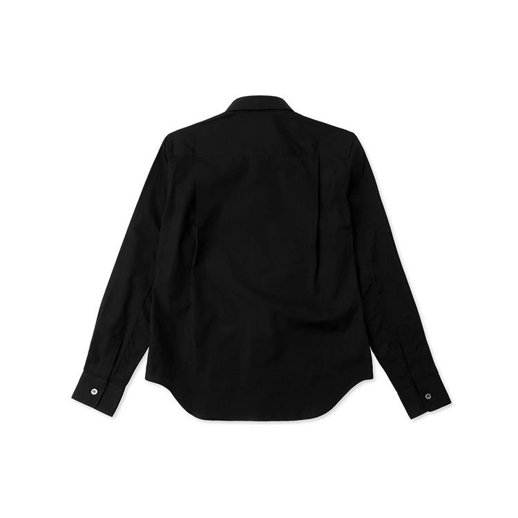 Comme des Garçons PLAY (WMNS) COMME Des GARCONS PLAY L/S Shirt Red Emblem 'Black' Women's AZ-B001-051-1