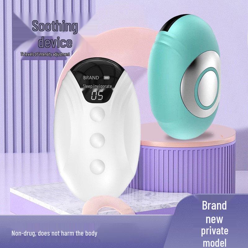 Portable Rapid Microcurrent Sleep Aid for Quick Sleep Induction