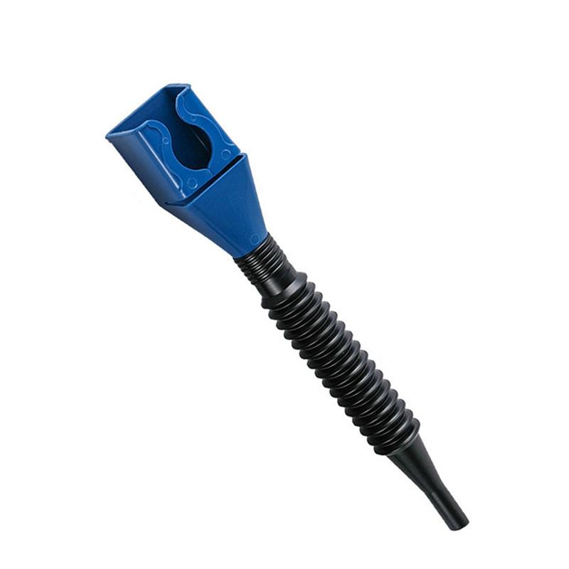 Car Motorcycle Refueling Gasoline Engine Oil Funnel Filter Transfer Tool Oil Change Oil Funnel Plastic Portable Folding Tool