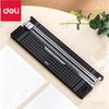 Deli Mini Portable A4 Paper Cutter CN Plug (adapter Included)