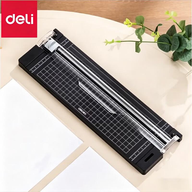 Deli Mini Portable A4 Paper Cutter CN Plug (adapter Included)
