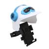 Universal Phone Holder Motorcycle Mobile Phone Holder Cute Small Helmet Shape Phone Stand Motorcycle Handle Gravity Mount