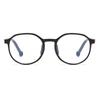 7340 Round Frame Children'S Literary Glasses Frame 2025 New Boys And Girls Pc Frame Anti-Blue Flat Glasses