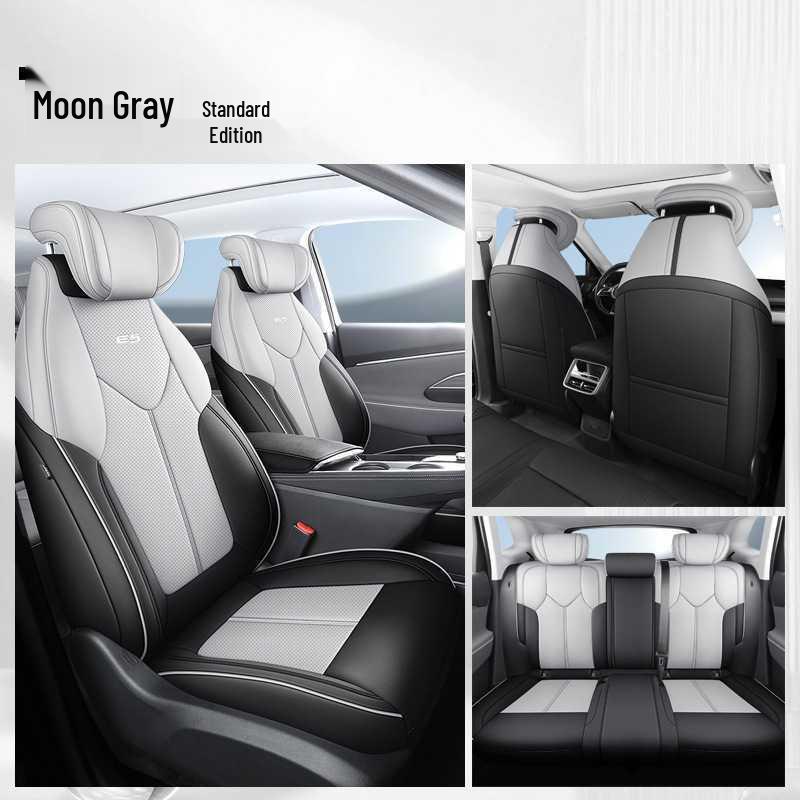 Custom Leather Seat Covers for 2025 Buick E5 Pioneer Pro Edition - Full Coverage