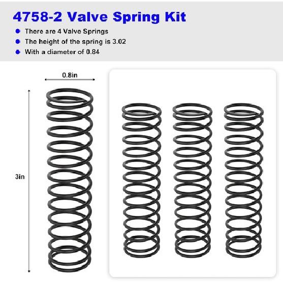Valve Checking Springs - Low Tension Checking Springs for Measuring Piston-t