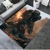 Gears War Carpet Rug For Living Room Bedroom Home Sofa Decorationkids Play Nonslip Floor Mat