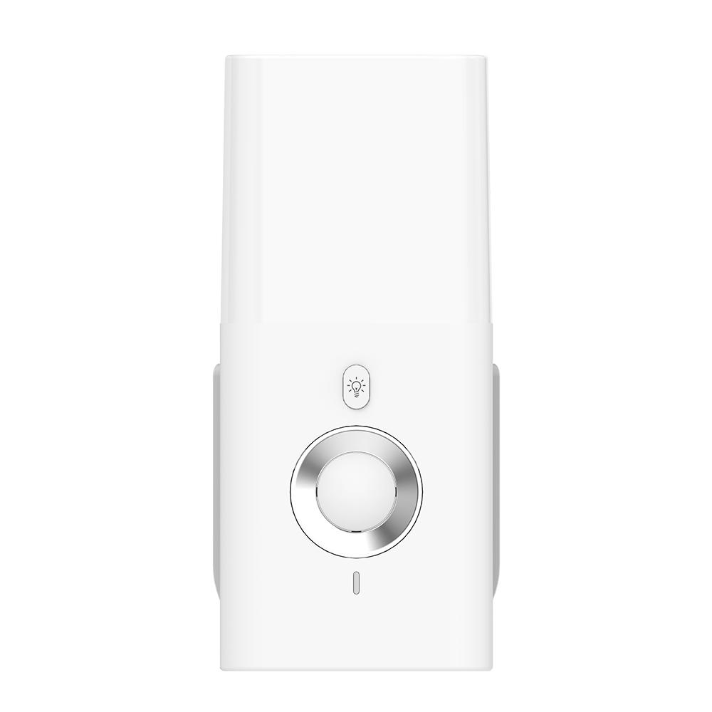 

Motion Sensor LED Night Light Bedroom Hallway Corridor Rechargeable Plug-In Emergency Flashlight EU Plug