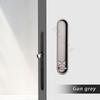 Pocket Door Wooden Sliding Door Lock Sliding Door Lock With Side Handle Balcony Kitchen Bathroom Invisible Door Hook Lock