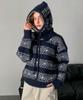 Baseukala [Set] Snow V-Neck Knit+Balaclava (2Colors)