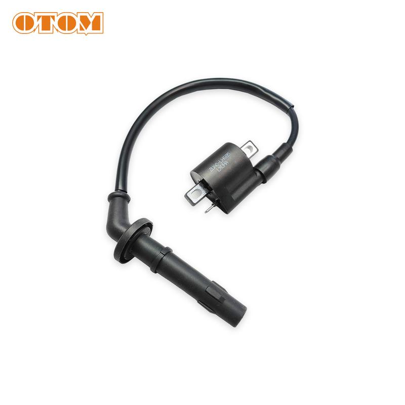 OTOM Motorcycle YBS300 Engine Parts Ignition Coil For LONCIN KEWS FXMOTO AVANTIS ENDURO AJ1 BSE Motocross High Pressure Coil Cap