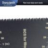 Universal Multifunctional Oscillating Tool Saw Blade - High Carbon Steel Bimetal, 35mm & 45mm, for Cutting & Grinding