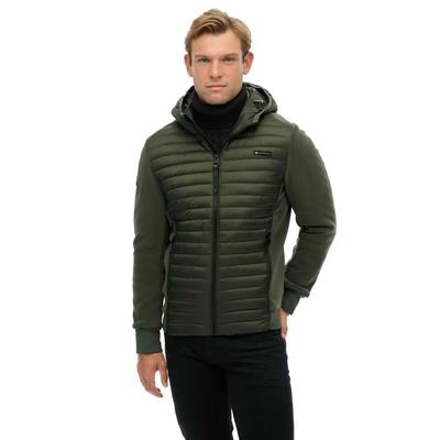 Superdry Jacke Storm Fleece Hybrid