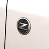 2 Stück für Nissan 350Z Z33 2003–2009, Auto-Kotflügel-Logo, Emblem, Dekoration, Aufkleber, Kohlefaser, Auto-Zubehör