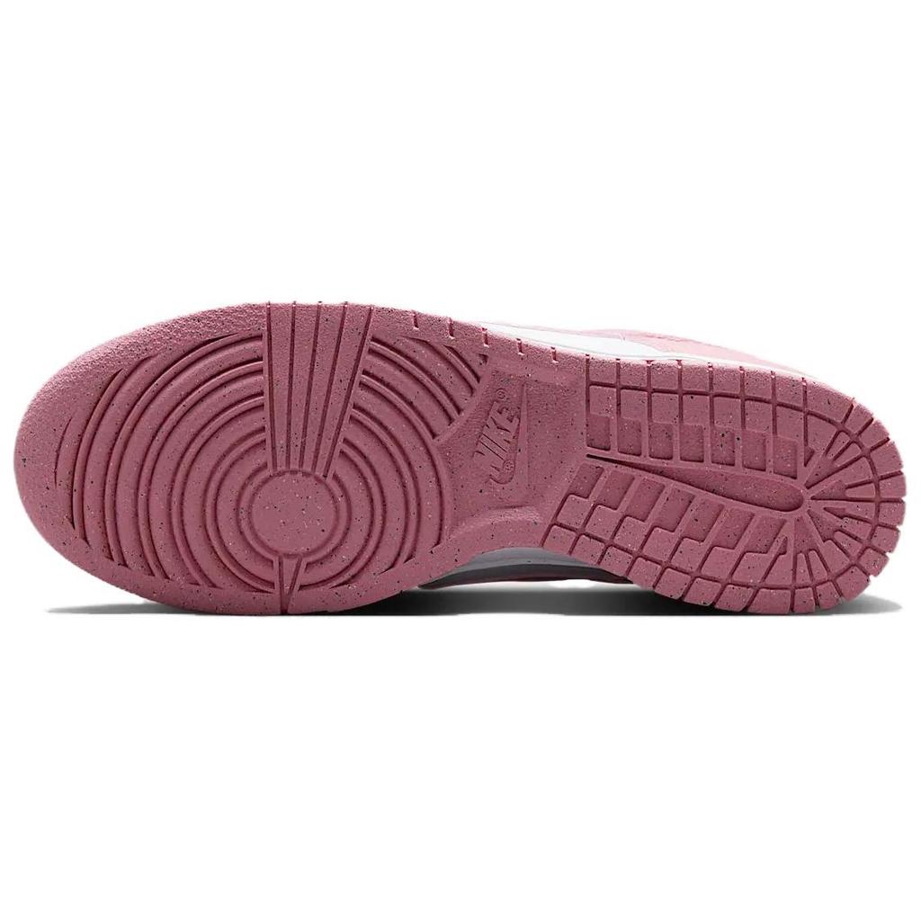 Nike Womens Dunk Low Next Nature 'Elemental Pink' (women's Sizes) White / Elemental Pink Skate Shoes DD1873 112