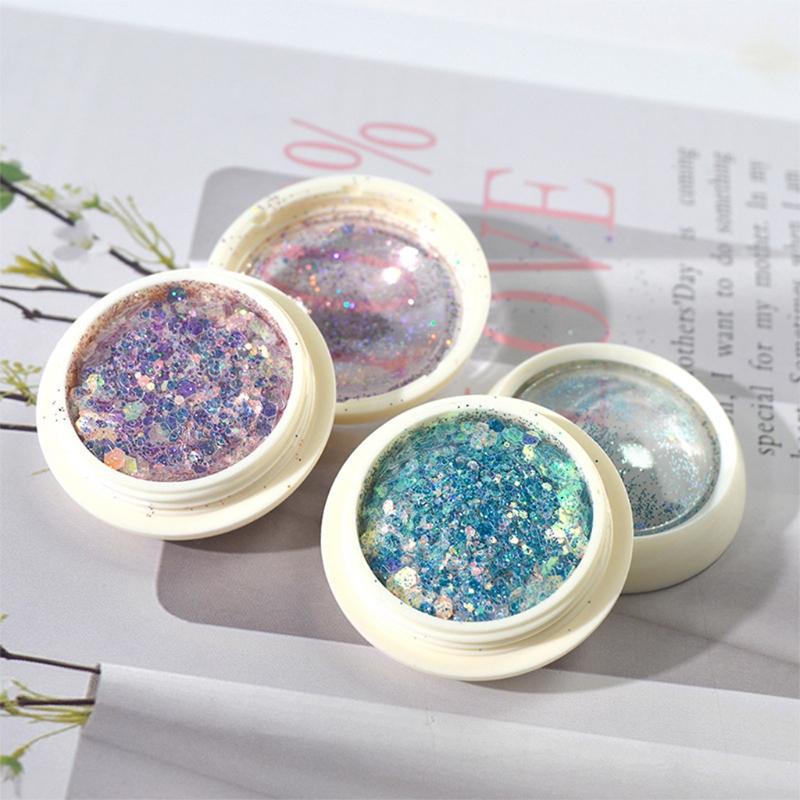Diy Epoxy Resin Material Fairy Pupil Sequins Eye Makeup Sequins Color Powder Bright Gradient Pigment Manicure Crafts