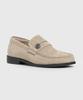 Kissa Suede Penny Driving Loafers W601307