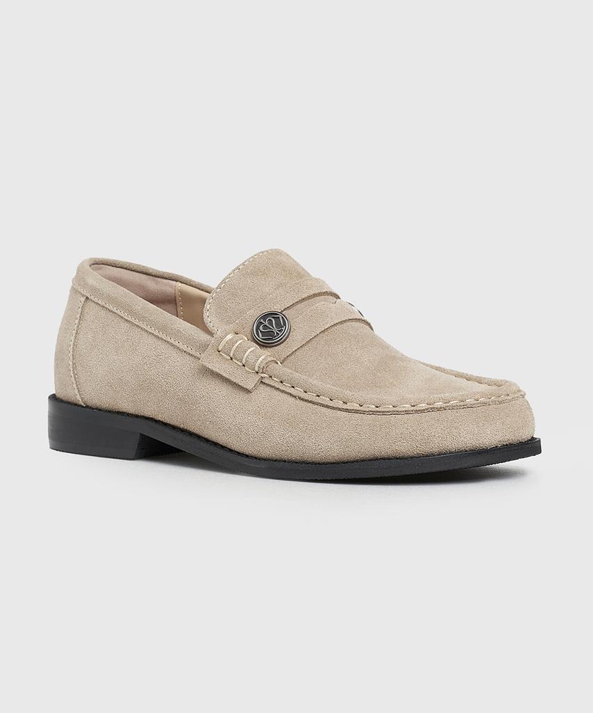 Kissa Suede Penny Driving Loafers W601307