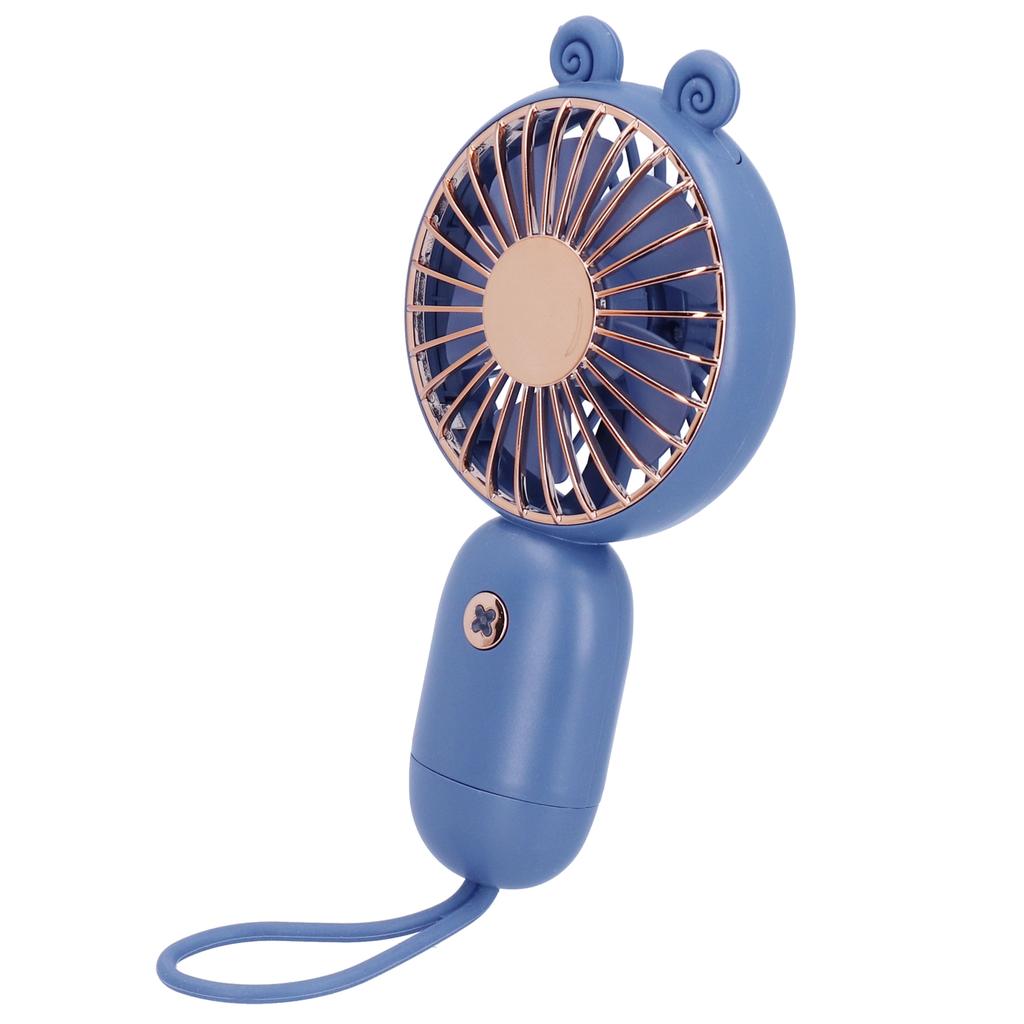 Adjustable Mini Fan Portable Handheld USB Mute Fan for School Outdoor Home Office Use