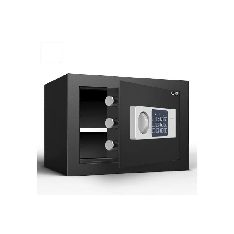 Электронный сейф Deli 92620 полностью стальной