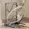 Fresh Pot Lid Organizer Rack For Kitchen, Pot Lid Holder For Stove Top, Lid And Spoon Rest, While Cooking Storage Solution