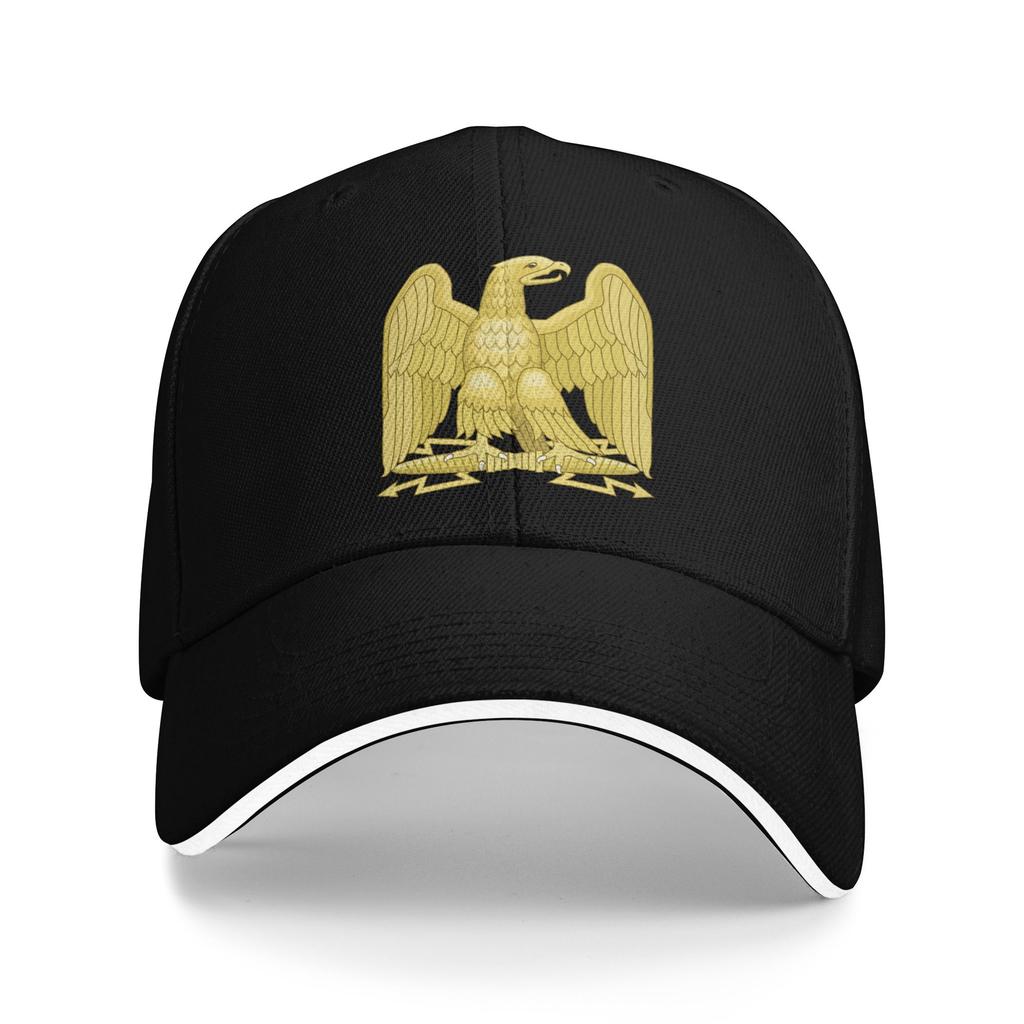 Custom Cool French Flag With The Coat Of Arms Baseball Cap WoUnisex Unisex Adjustable Adult Dad Hat Hip Hop Sun Hat