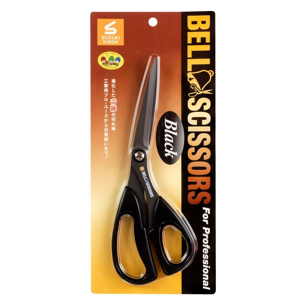 

Suzuki Kiko Bell Black Scissors, [High-Performance Scissors] серый