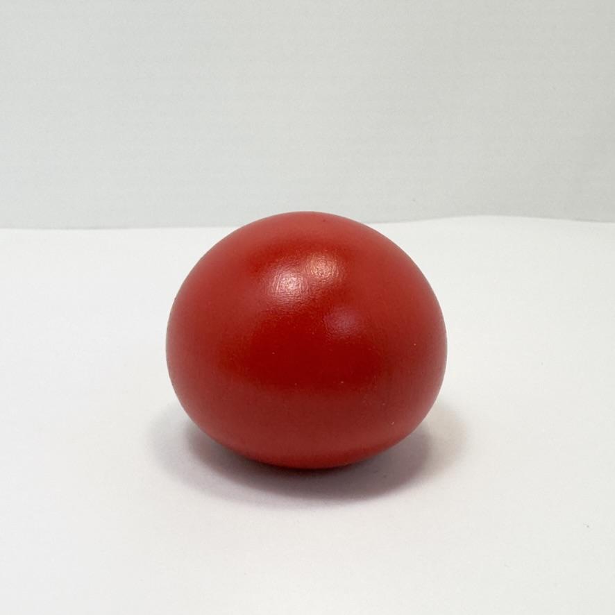 Usaburo Wooden Kokeshi Doll Daruma Red 5cm Tall Small Size Made in Japan