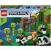 LEGO Minecraft Panda Nursery 21158 Building Blocks Toy for Kids Age 7 and Up