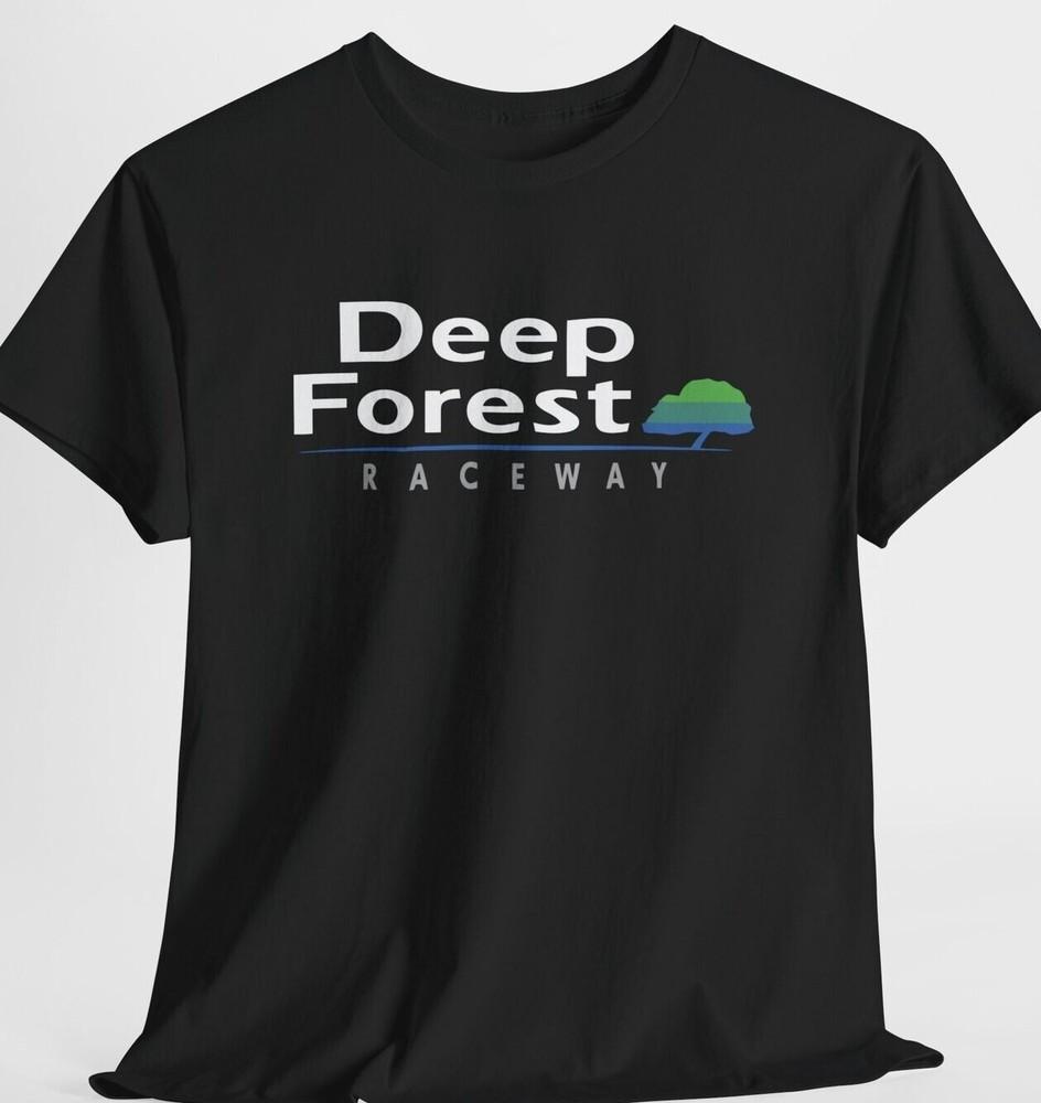 GT7 Рубашка Трасса Глубокий Лес Gran Turismo Легендарная Трасса Гонки Унисекс Футболка XL