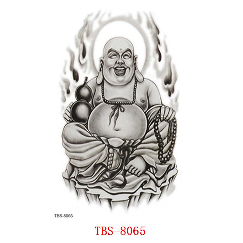 Waterproof Tattoo Stickers, Totem Animal Flowers, Tattoo Stickers Tattoo