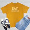 Dad Toughest Job You'll Ever Love Sarcastic Humor Graphic Novelty Funny T Shirt