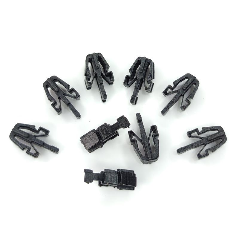 MB153825 B09250715 Car Grille Fastener Clip for Honda, Mitsubishi, Toyota, and Chrysler.