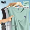 T-shirts e tops – Flanelas sem mangas