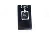 Boxer, German Boxer III – Crystal Dog Pendant, Photo Necklace |
