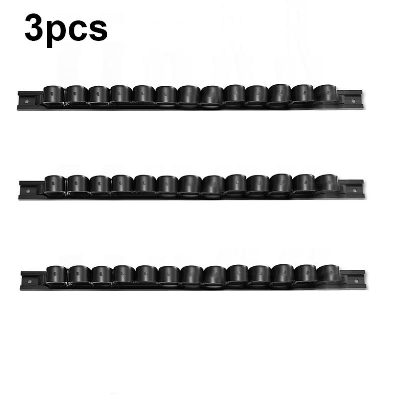 

3-H 3Pcs/Set Screwdriver Organizer Tool Holder Wall Organizer Wall Mount for Vice Wrench Plier Screwdriver Organization