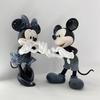 Disney Cartoon Minnie Mickey Maus Puppen Spielzeug Set Goofy Hochzeitstorte Dekoration Action Hochzeitsgeschenk