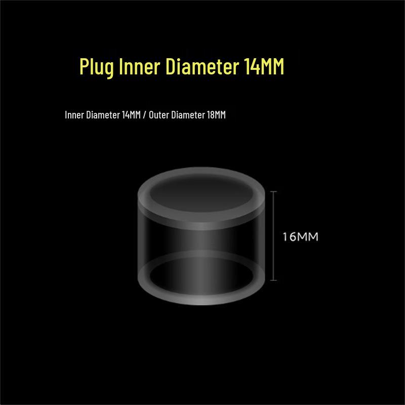 Water Cooling DIY PC Pipe Fittings: Elbow/Tee/Straight & 90°/45° Connectors for Heat Dissipation