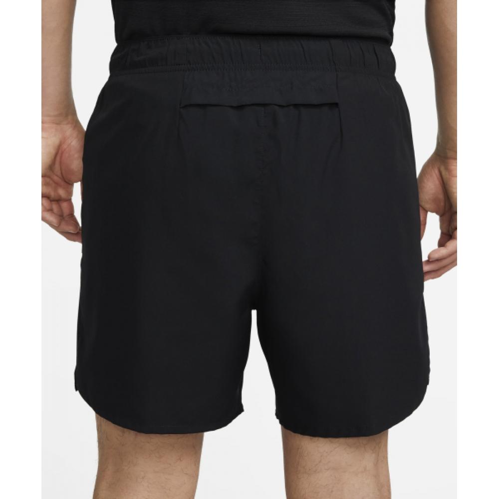Nike Dry Fit Challenger 5  Brief Lined Versatile Shorts M   Black  Dv9364 010