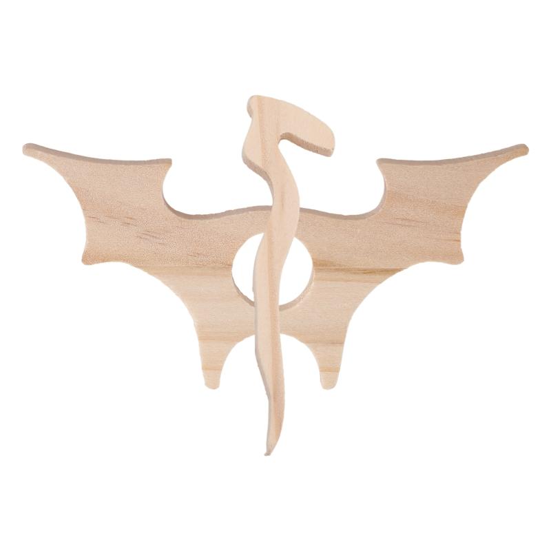 Schönes Design Holz Brosche Anstecknadel Verschiedene Tiere Schal Pin für Damen Mädchen Lustiger Schal Pin Schal Schnalle Clips Schmuck