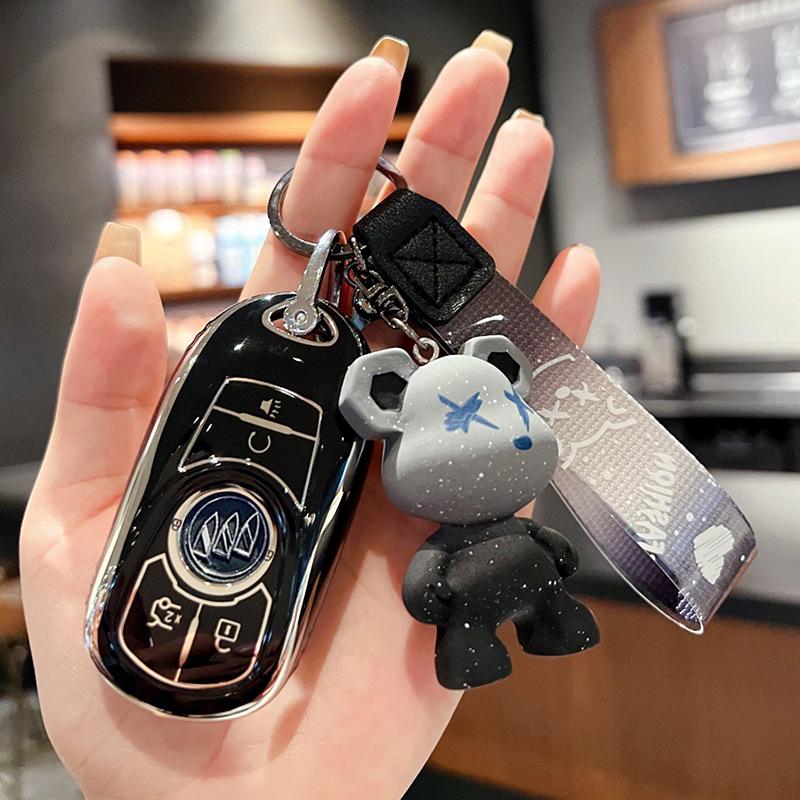 Buick Key Case Cover for Envision, New Regal 20, LaCrosse, GL6, Enclave