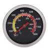 JX-8K-1 Oven Thermometer Stainless Steel Bimetallic BBQ Grill Thermometer for Pizza Oven and High-Temperature Cooking Appliances